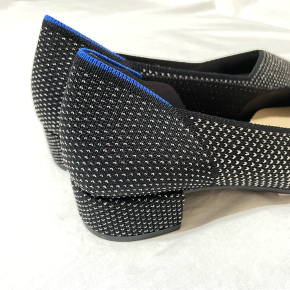 New Rothy’s The High Point Black Star Studded - Picture 11 of 11